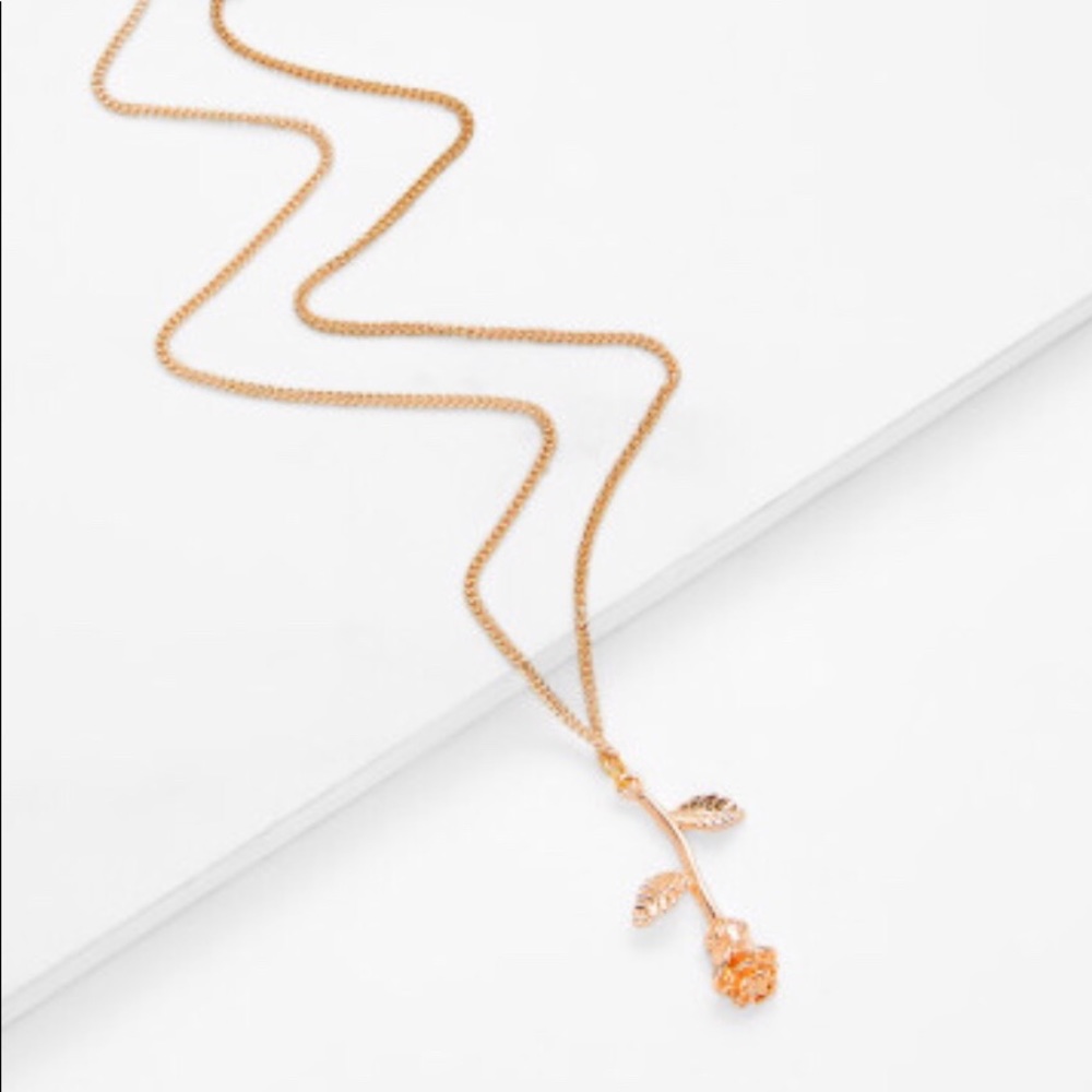 Rose Necklace
